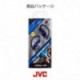 JVC HA-EB75-A-E - Auriculares de clip, azul