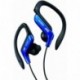 JVC HA-EB75-A-E - Auriculares de clip, azul