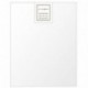 Midori 49360006 - Funda de plástico Transparente para Cuaderno, A5