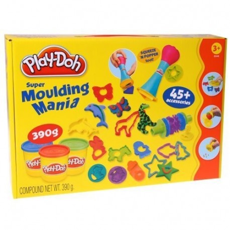 Play-Doh - Juego de plastilina Molding Mania Hasbro 22440848 