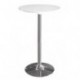 SixBros. Design - Mesa bar blanco/cromado - M-80402-H/161