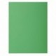 Exacompta 800004E - Lote de 100 Subcarpetas Rock"S 80, Color Verde