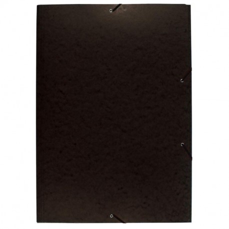 Exacompta 59651E - Carpeta con goma, A2-62X44CM, color negro
