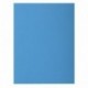 Exacompta 800019E - Lote de 100 Subcarpetas Rock"S 80, Color Azul