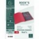 Exacompta 210009E - Lote de 100 Subcarpetas Rock"S 210 g, Color Gris