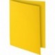 Exacompta 800011E - Lote de 100 Subcarpetas Rock"S 80, Color Amarillo