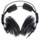 Superlux HD668B Negro Circumaural auricular - Auriculares Circumaural, Alámbrico, 10-30000 Hz, 98 dB, 3 m, Negro 