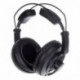 Superlux HD668B Negro Circumaural auricular - Auriculares Circumaural, Alámbrico, 10-30000 Hz, 98 dB, 3 m, Negro 