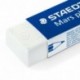 Staedtler Mars Plastic - Gomas de borrar 4 unidades , color blanco