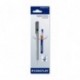 Staedtler Triplus Micro 77425BK25D - Portaminas forma triangular, 0,5 mm, con recambios 