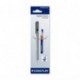 Staedtler Triplus Micro 77425BK25D - Portaminas forma triangular, 0,5 mm, con recambios 