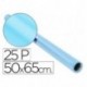 Sadipal SAD 12904 - Bobina de 25 hojas trepadas de papel charol, color azul claro