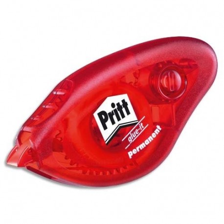 Pritt Rollnstick - Cinta adhesiva 8.4mm x 10m, 10 unidades