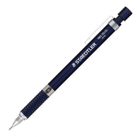 Staedtler lápiz mecánico noche azul serie, color azul