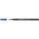 Schneider Topball 850 - Recambio para bolígrafo roller 10 unidades, 0,5 mm, tinta azul 
