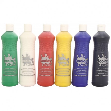 Scola Artmix - Pintura 6 unidades x 600 ml 