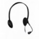 Trust 403817 - Webcam + auriculares, color negro