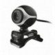 Trust 403817 - Webcam + auriculares, color negro