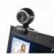 Trust 403817 - Webcam + auriculares, color negro