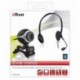 Trust 403817 - Webcam + auriculares, color negro