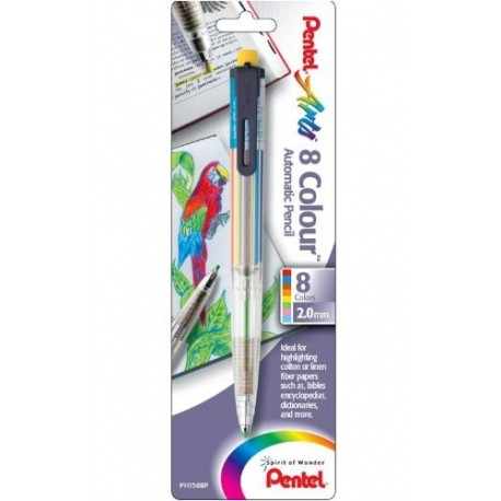Pentel 8-Color Highlighter