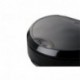 CURVER 176455 Touch - Papelera mecanismo de apertura con toque, 40 L , color negro metálico