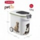 Curver Contenedor Alimentos 12 Kg con ruedas Perros