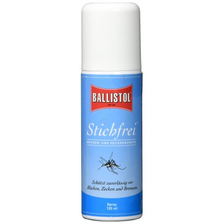 Ballistol Stichfrei protección contra las Pica Pica, Stichfrei, 125ml