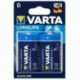 Varta Longlife D Alcalino 1.5V - Pilas, 2 unidades Alcalino, LR20 