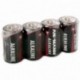Ansmann 5015571-4x alcalina batería Baby C LR14 pila