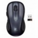 Logitech M510 - Ratón USB, inalámbrico , Negro