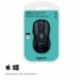 Logitech M510 - Ratón USB, inalámbrico , Negro