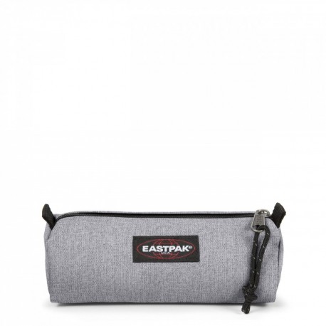 Eastpak Benchmark Single Estuche, 6 x 20.5 x 7.5 cm, Gris Sunday Grey 