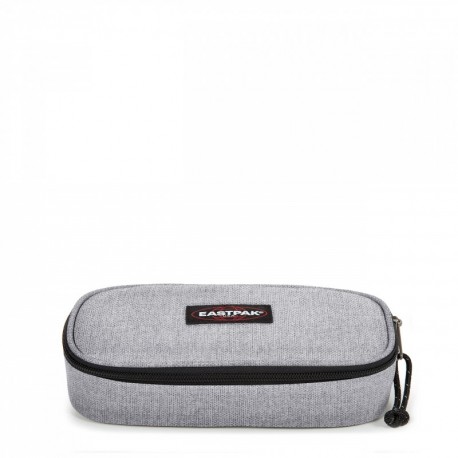 Eastpak Oval Single Estuche, 22 cm, Gris Sunday Grey 