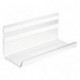 Sigel GL199 Cubeta para lápices artverum®, 17 cm, de acrílico transparente