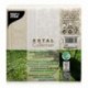Papstar 11681 Tissue paper Champán 50pieza s - Servilleta de papel Champán, Tissue paper, Estampado, 54 g/m², FSC, 400 mm 