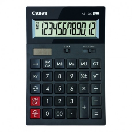 Canon 4599B001 - Calculadora de sobremesa