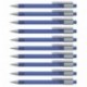 Staedtler Staedtler 777 05-33 grafito lápiz mecánico lleno de B-minas, plomo diámetro 0,5 mm, tallo, color y azules, 10 pieza