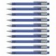 Staedtler Staedtler 777 05-33 grafito lápiz mecánico lleno de B-minas, plomo diámetro 0,5 mm, tallo, color y azules, 10 pieza