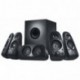 Logitech Z506 5.1 - Sistema de altavoces , 150 W, color negro