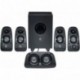 Logitech Z506 5.1 - Sistema de altavoces , 150 W, color negro