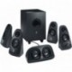 Logitech Z506 5.1 - Sistema de altavoces , 150 W, color negro