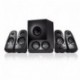 Logitech Z506 5.1 - Sistema de altavoces , 150 W, color negro