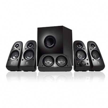 Logitech Z506 5.1 - Sistema de altavoces , 150 W, color negro