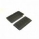 Rexel 09330BK almohadilla para sello - almohadillas para sellos 1,900 cm, 4,700 cm, 1,700 cm, Negro, Eslovaquia 