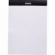 Rhodia 16601C - Bloc de notas perforados 80 hojas, A5, 14.8 x 21 cm, con puntos, 5 mm entre puntos , color negro