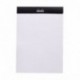 Rhodia 16601C - Bloc de notas perforados 80 hojas, A5, 14.8 x 21 cm, con puntos, 5 mm entre puntos , color negro