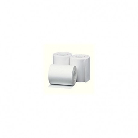 Roltech TTHM5730MM - Rollo de papel térmico para datáfonos, color blanco 57 x 30 x 12 mm 