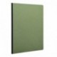 Clairefontaine 791423C - Cuaderno interior cuadricula, 192 páginas, color verde