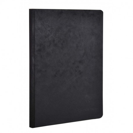 Clairefontaine 795421C - Cuaderno DIN A5 14,8x21 cm, negro
